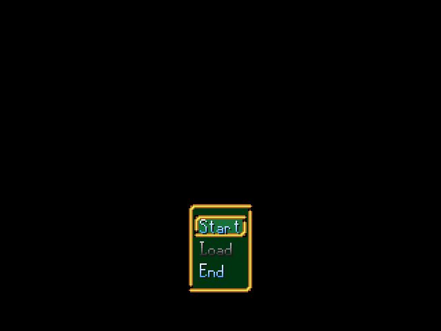 Title screen