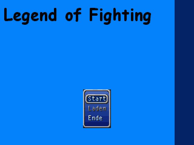 Title screen