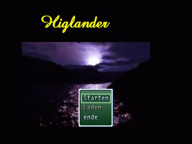 Title screen