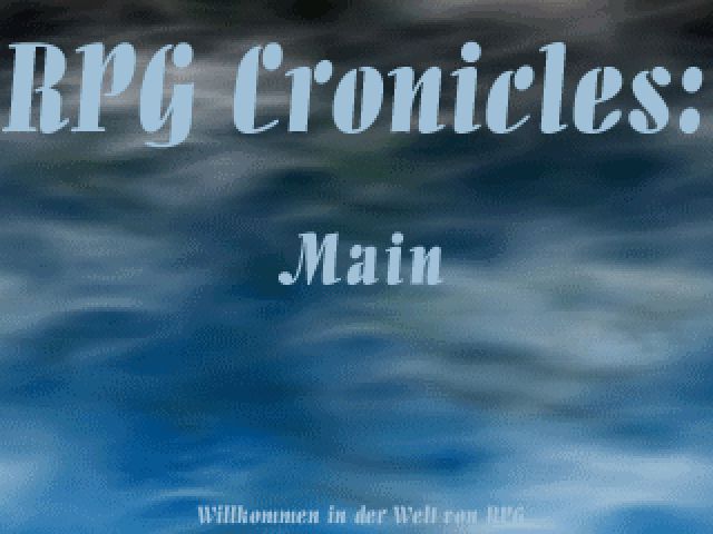 Title screen