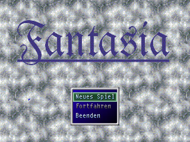 Title screen