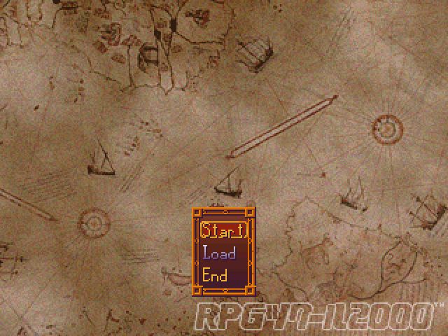 Title screen