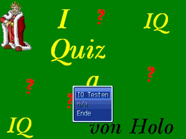 Title screen
