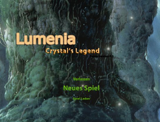 Title screen