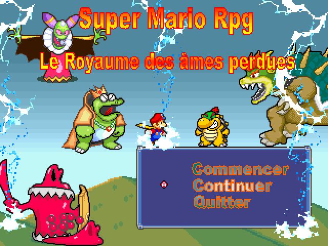 Title screen