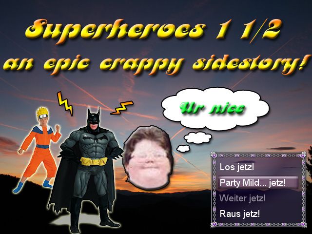Title screen