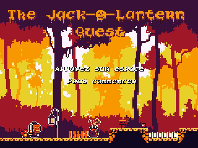 Title screen