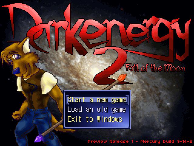Title screen