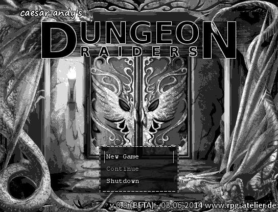 Title screen