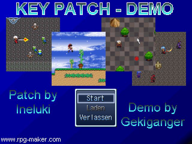 Title screen