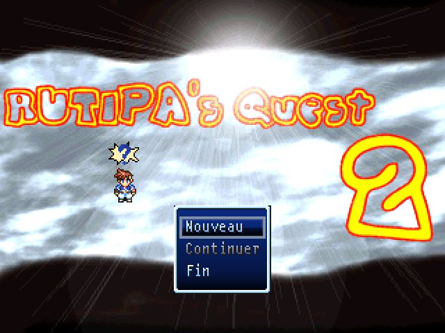 Title screen