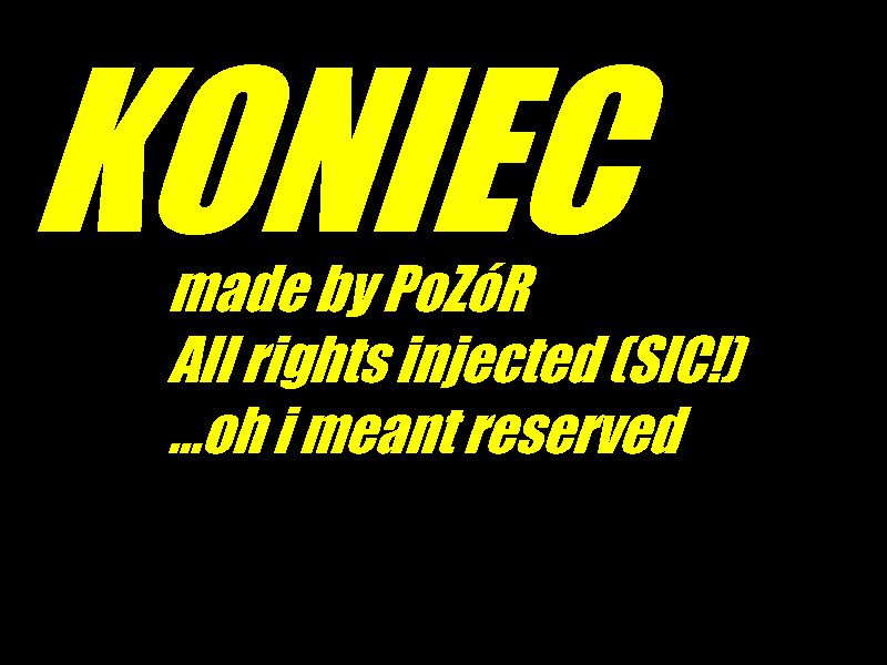 Title screen