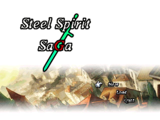 Title screen