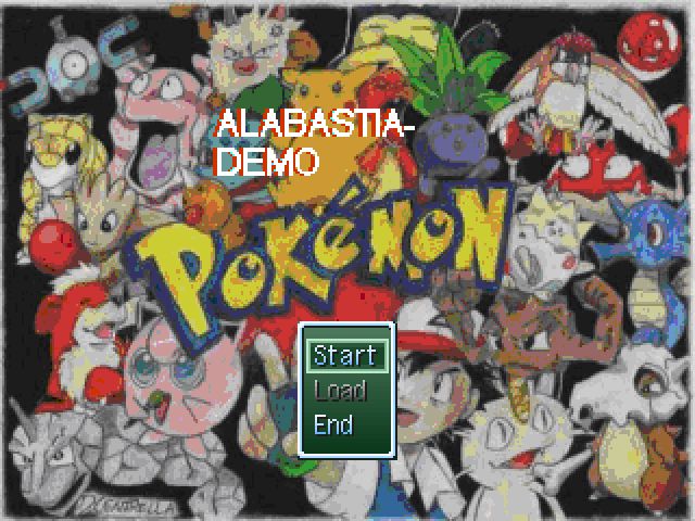 Title screen