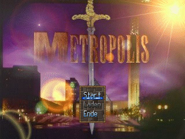 Title screen