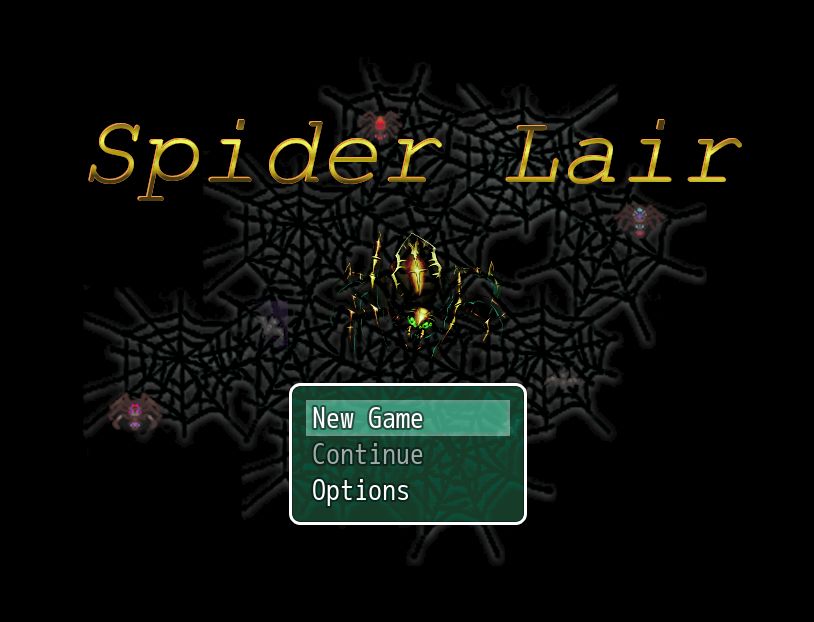 Title screen