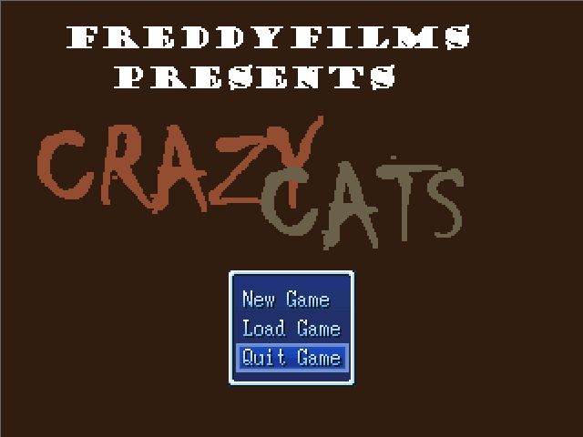 Title screen