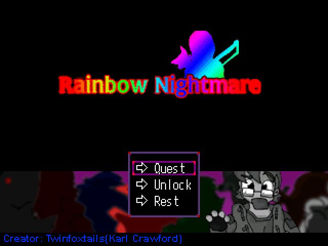 Title screen