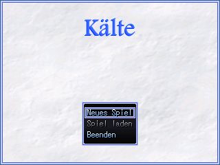 Title screen