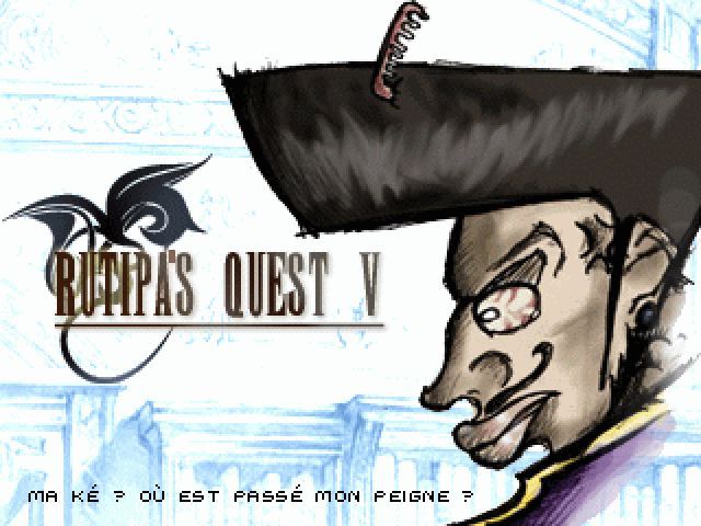 Title screen