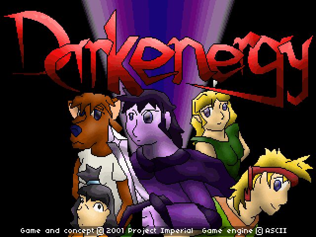 Title screen
