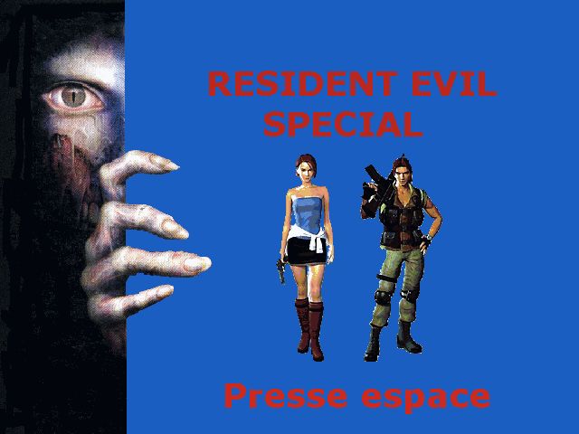 Title screen