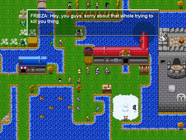 Title screen