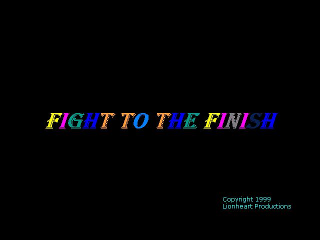 Title screen