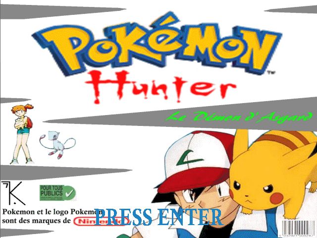 Title screen