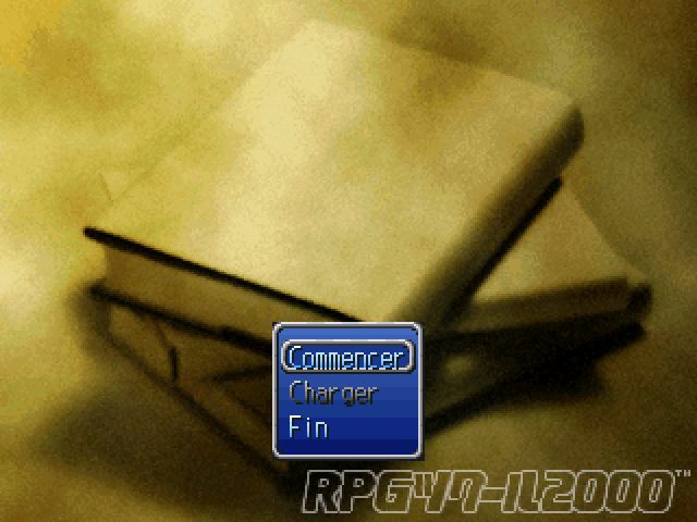 Title screen