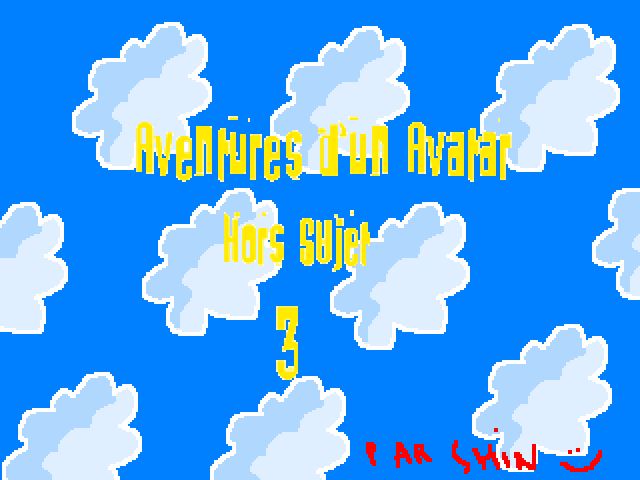 Title screen