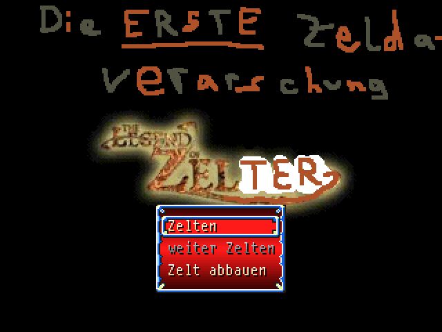 Title screen