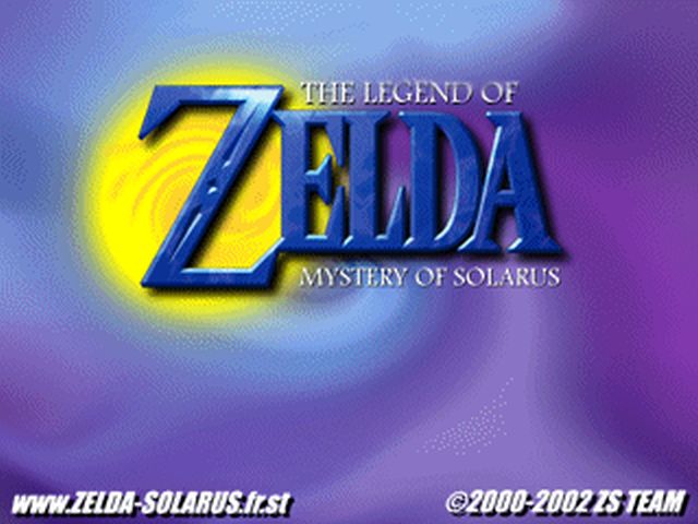 Title screen