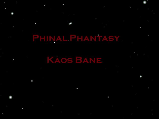 Title screen