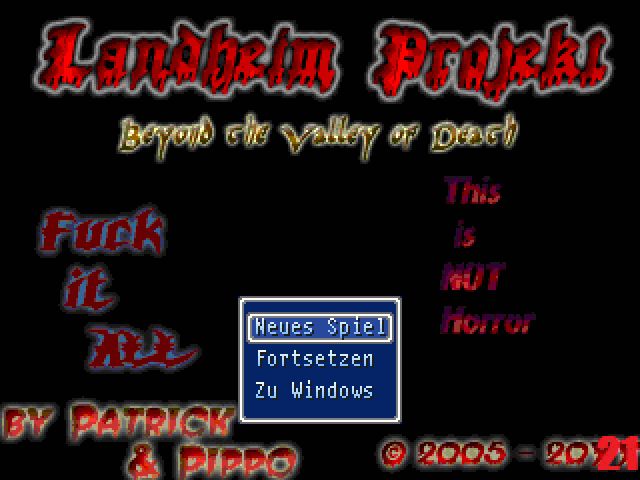 Title screen