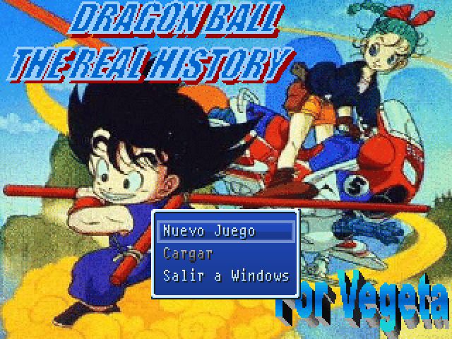 Title screen