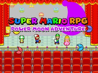 Title screen