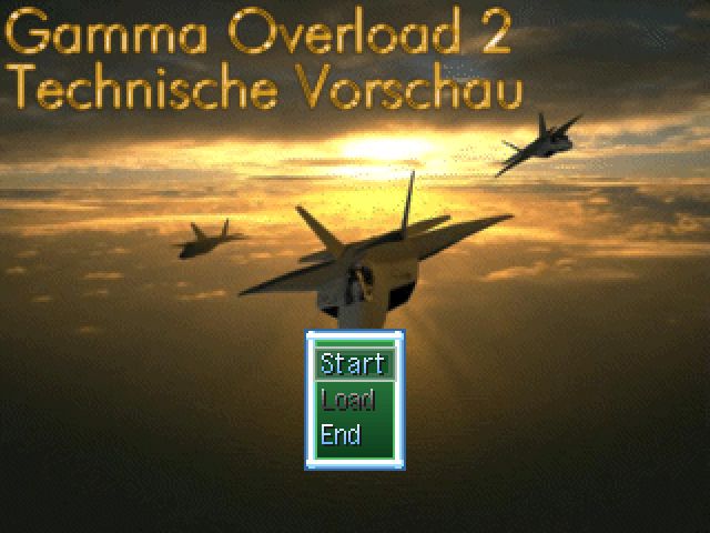 Title screen