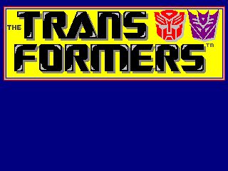 Title screen