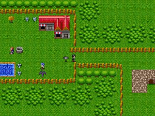 Title screen