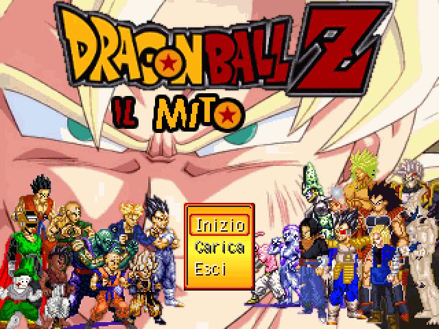 Title screen
