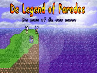 Title screen