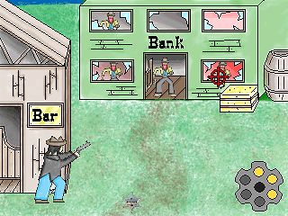 Title screen