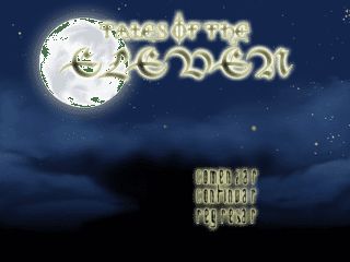 Title screen