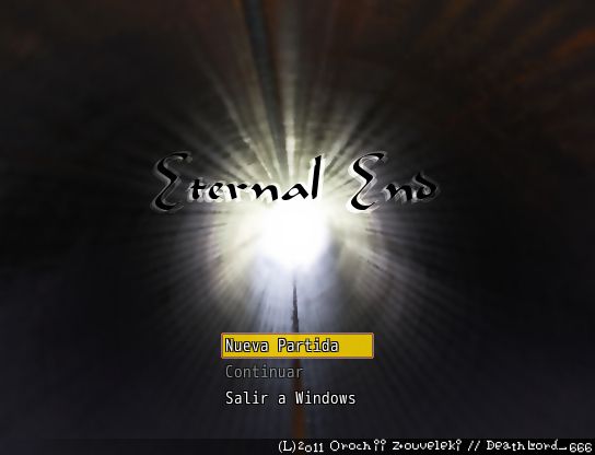 Title screen