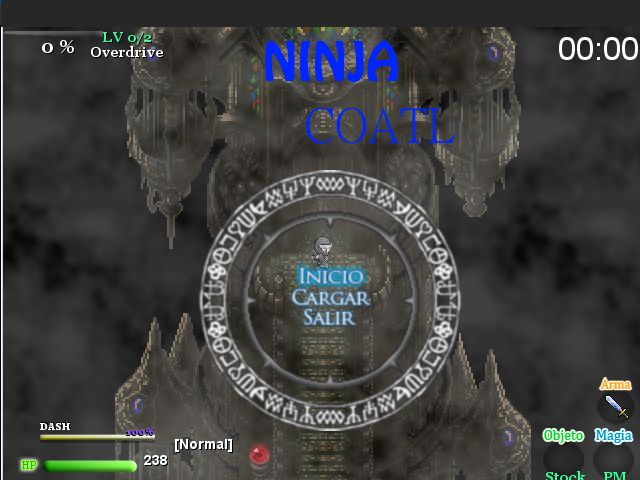 Title screen