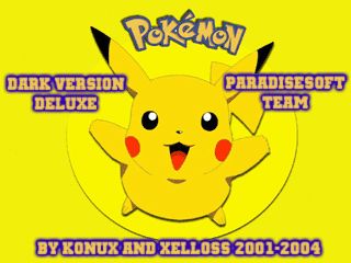 Title screen