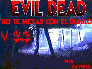 Title screen