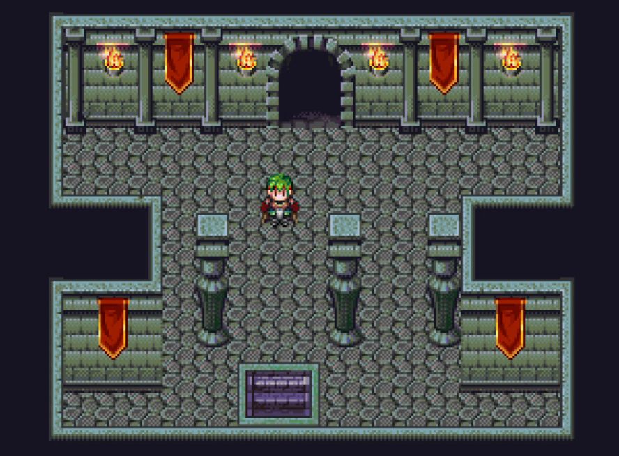 Title screen