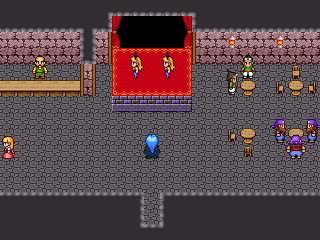 Title screen